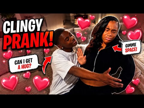 Asked Chloe to cuddle 🫶🏾 (GONE WRONG‼️)