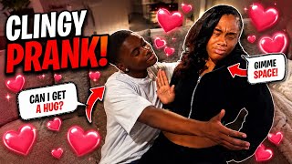 Asked Chloe to cuddle 🫶🏾 (GONE WRONG‼️) 