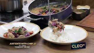Coconut Chicken Curry Just Eats With Chef Jj