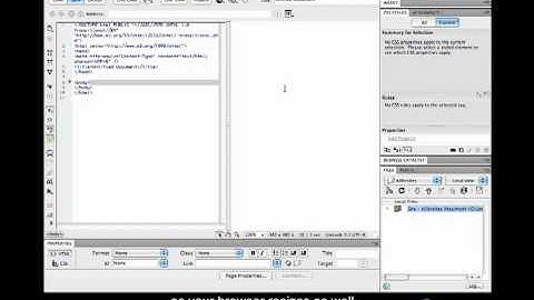 CSS Layouts Closed Captioned - Intro