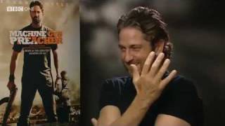 Film 2011 BBC1 - Gerard Butler on his favourite films and actors