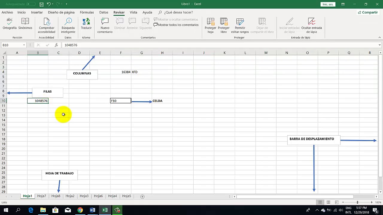 S5 1 Conceptos B sicos De Excel YouTube S5 1 conceptos b sicos de excel youtube