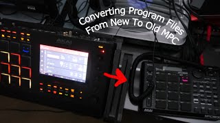 Converting MPC Live II Programs To Your MPC 500