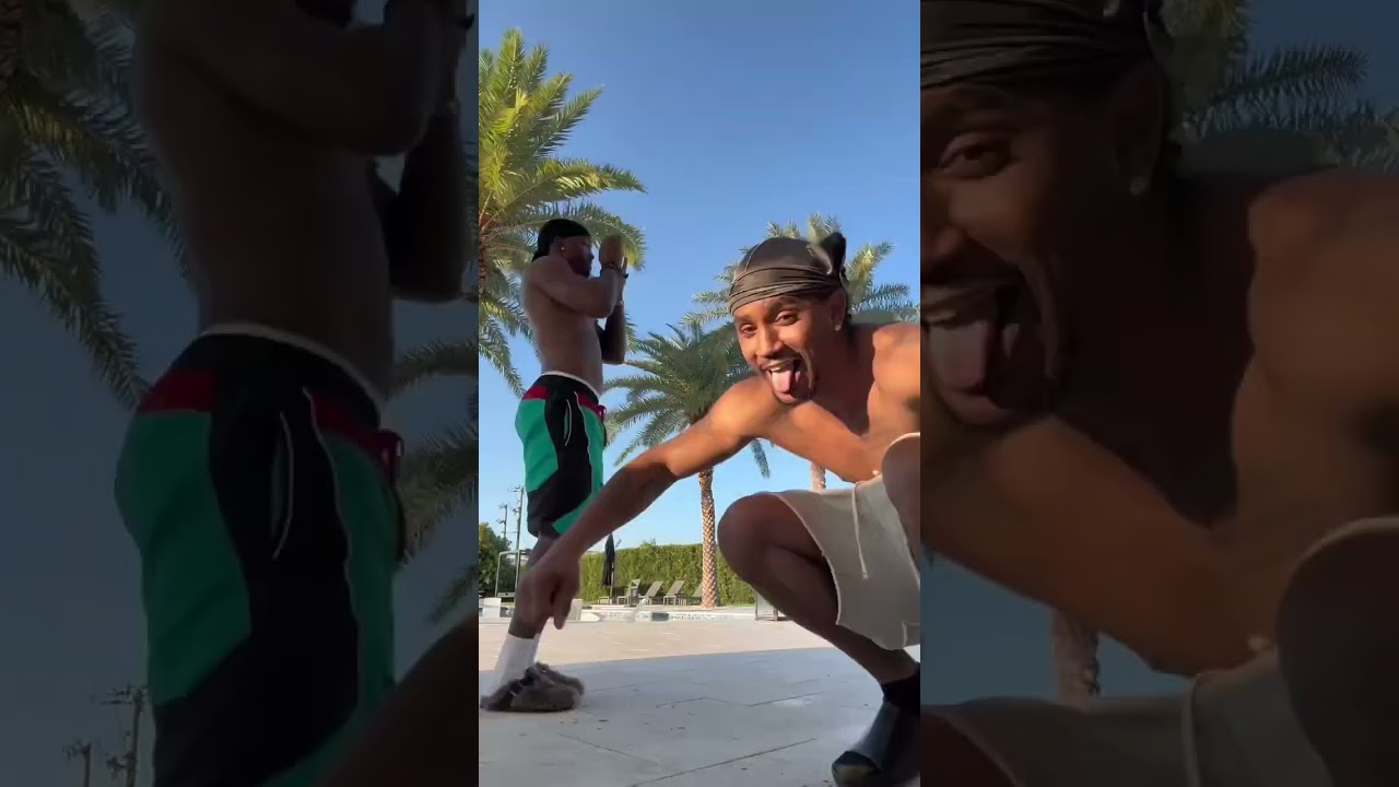 But when we dooooo 🕺🏾🤣 