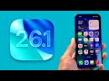 iOS 26.1 OFFICIAL On iPhone 15 Pro (Review)