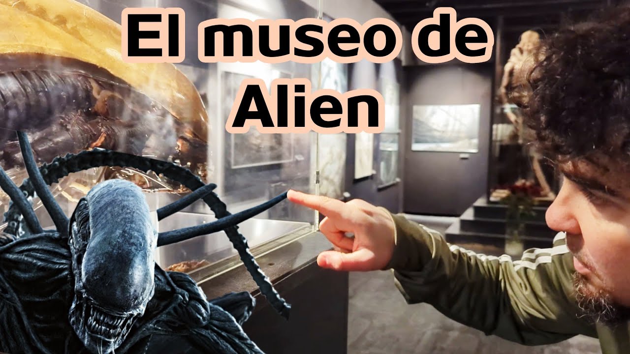 Museo H.R. GIGER en Gruyères 👽 🇨🇭