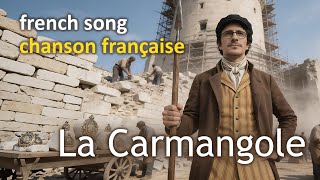 La carmangole, chanson française. La carmangole, french song.