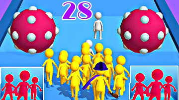 Join Clash 3D Gameplay Walkthrough part- 28(Ios&Android)