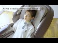Massagesessel Fujiiryoki MR6000 Calm Plus – Produktvorstellung &amp; Funktionen im Überblick