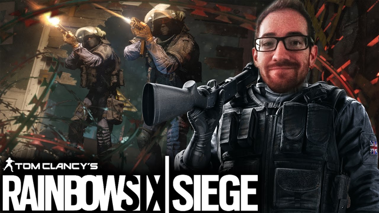 How NOT to use GLAZ in Rainbow Six Siege | OpTicBigTymeR - YouTube