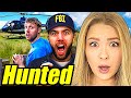 Americans React To SIDEMEN HUNTED ACROSS THE UK