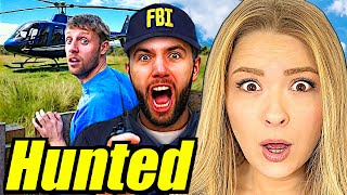 Americans React To SIDEMEN HUNTED ACROSS THE UK