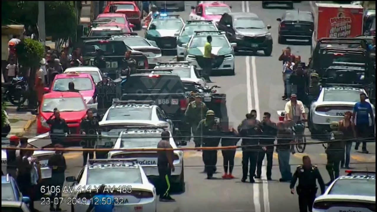 Robo de Vehículo - C5 CDMX Gustavo A. Madero