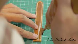 How to make a Shell Cordovan Leather watch strap
