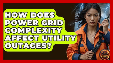 How Does Power Grid Complexity Affect Utility Outages? - Man vs. Disaster