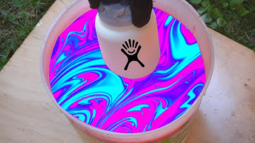 HOW TO HYDRODIP A HYDROFLASK *2021* (GIVEAWAY!!)