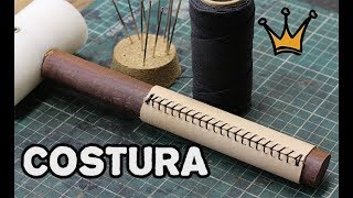 Costura Interna - Como Costurar Couro