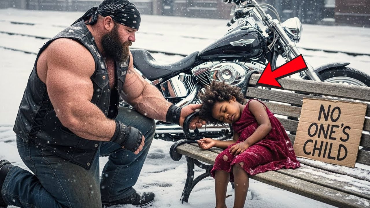 Left to Freeze With a Note ‘No One’s Child’ — Until a Hells Angels Biker Said, ‘You’re Mine Now ’…
