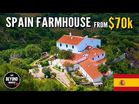 Cheap Farmhouses in SPAIN from €63k - Best finds 2026