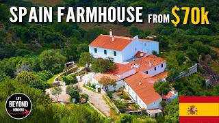 Cheap Farmhouses in SPAIN from €63k - Best finds 2026
