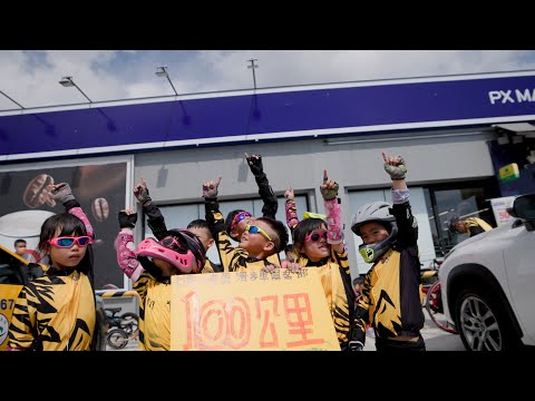 台東小老虎 親子滑步車100K挑戰之旅