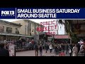 Shoppers turn out for Small Business Saturday to support local Seattle stores
