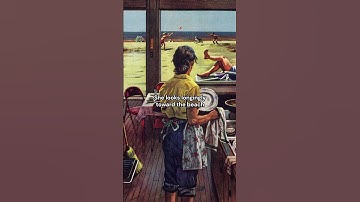 Thumbnail of May this type of ‘love’ never find me | Doing Dishes at the Beach (1952) by Stevan Dohanos #art