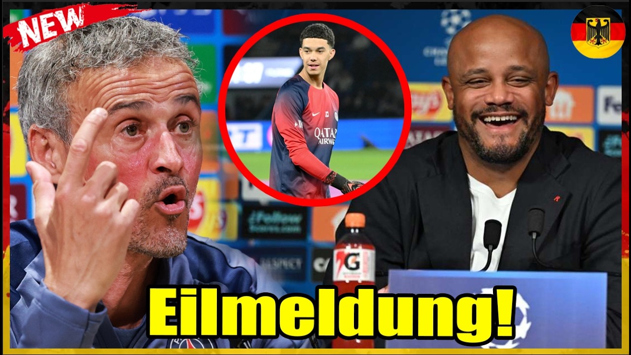 PSG Explosion vor Bayern! Vier Keeper im Kader – Enriques geheimer Plan ...