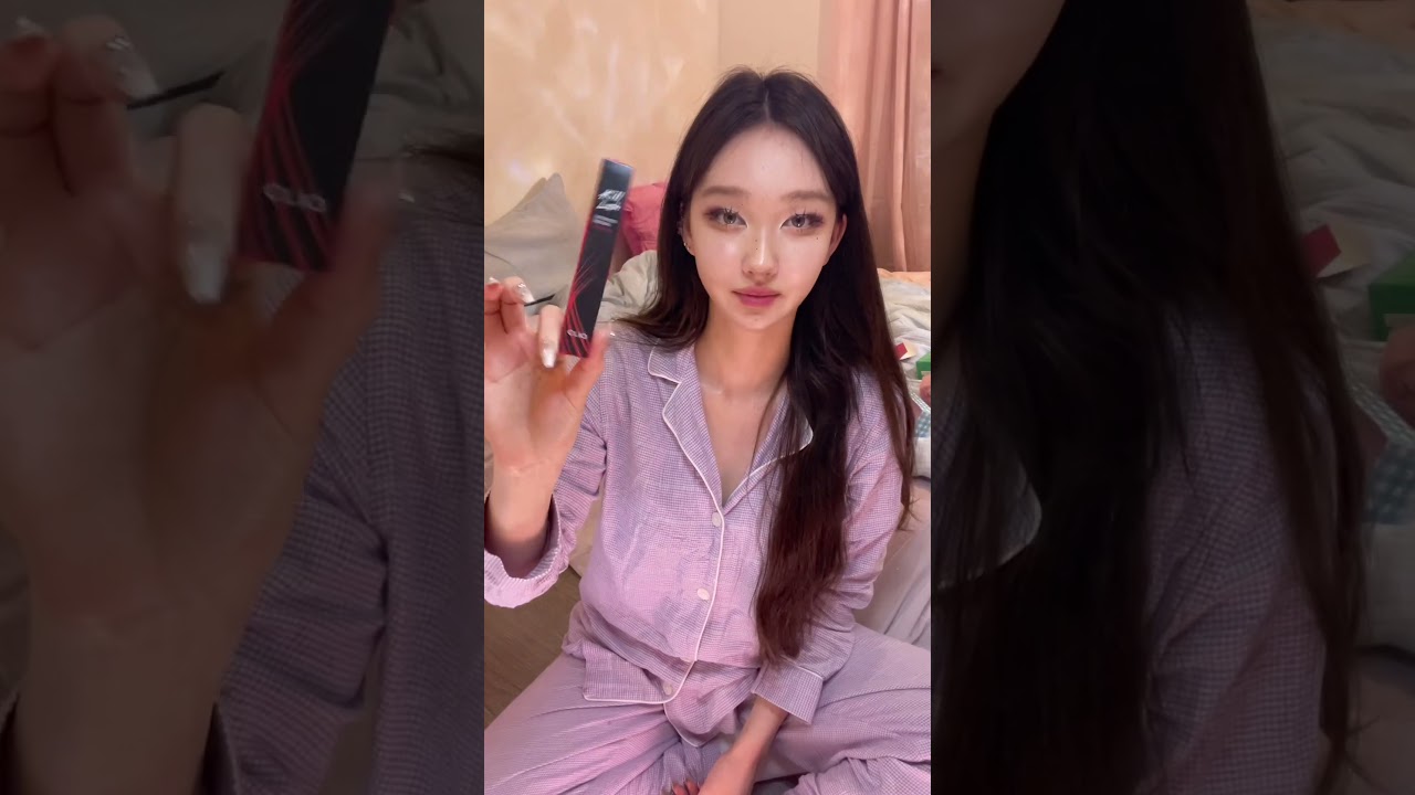 ASMR Doing your makeup fast  #makeupasmr  #kbeauty