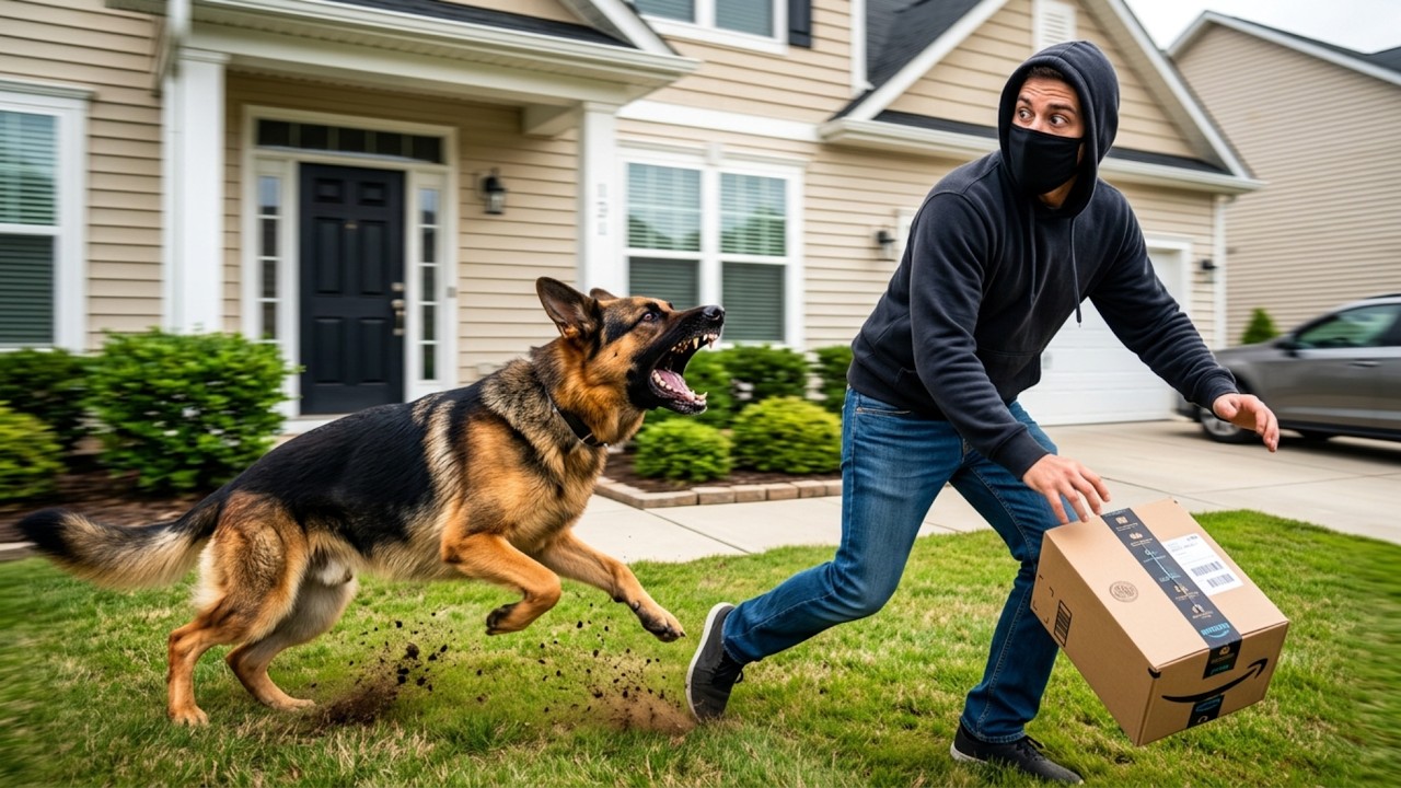 10 Dumbest Package Thieves Caught on Camera #2 - YouTube