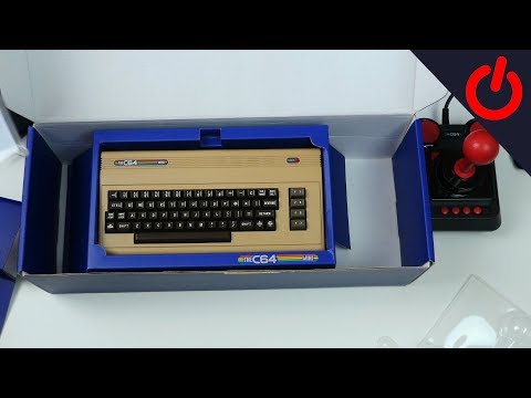 C64 Mini Unboxing and First Look