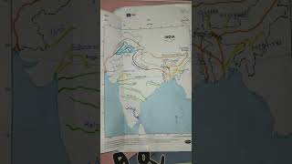 Class 9th Geography Drainage System best notes#new #toppersnotes #trending
