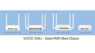C-Data xPON ONU Series Overview: GPON | EPON | XGS-PON | Wi-Fi ONT