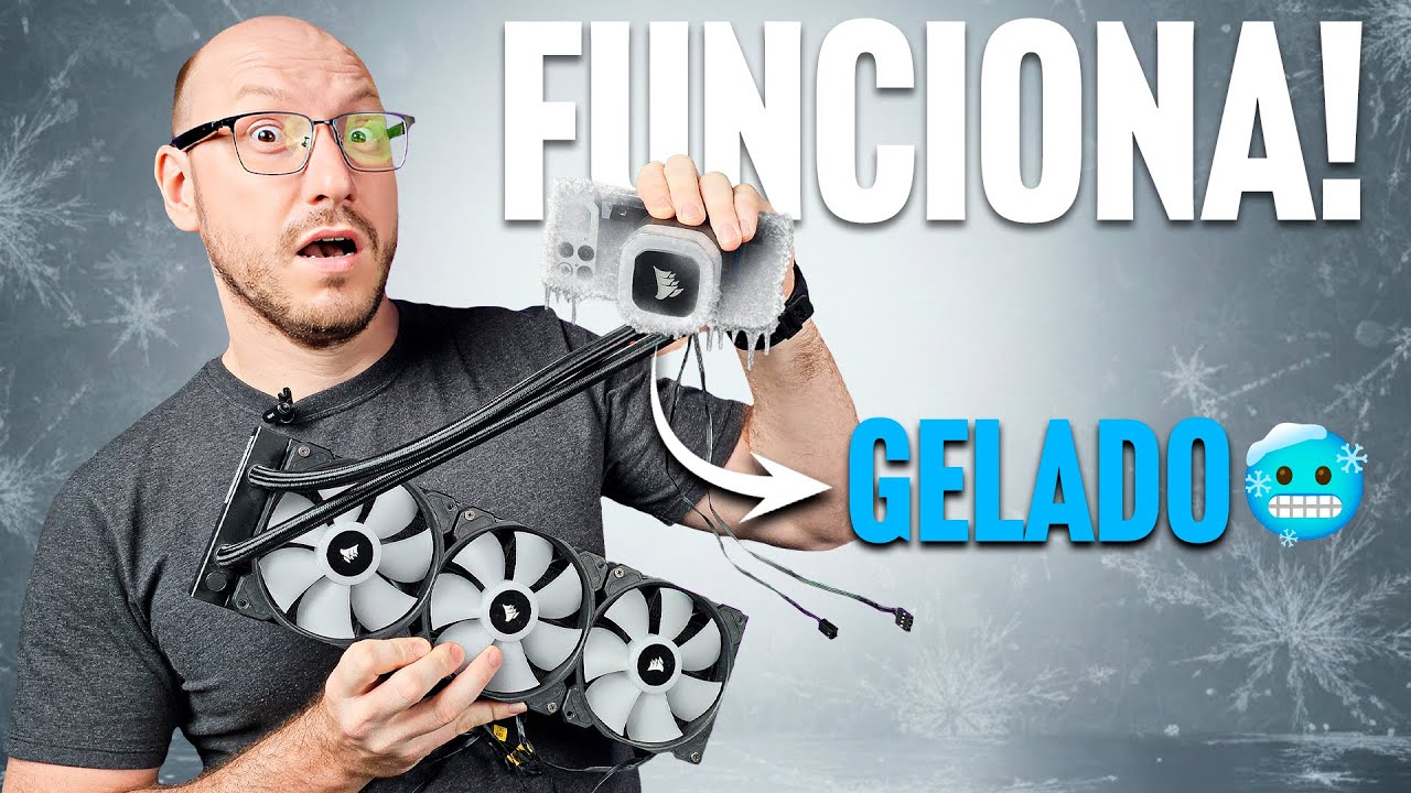 LIQUID COOLING EM CELULAR? REDMAGIC 11 PRO