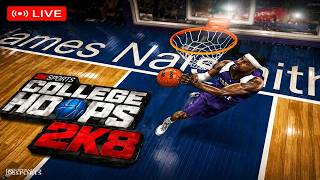COLLEGE HOOPS 2K8 LIVE