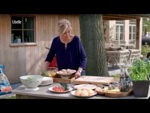 Libelle tv - Ilse Kookt: Minihamburgers met yoghurtsaus