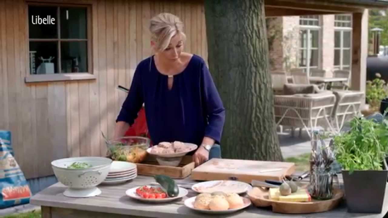 Libelle tv - Ilse Kookt: Minihamburgers met yoghurtsaus