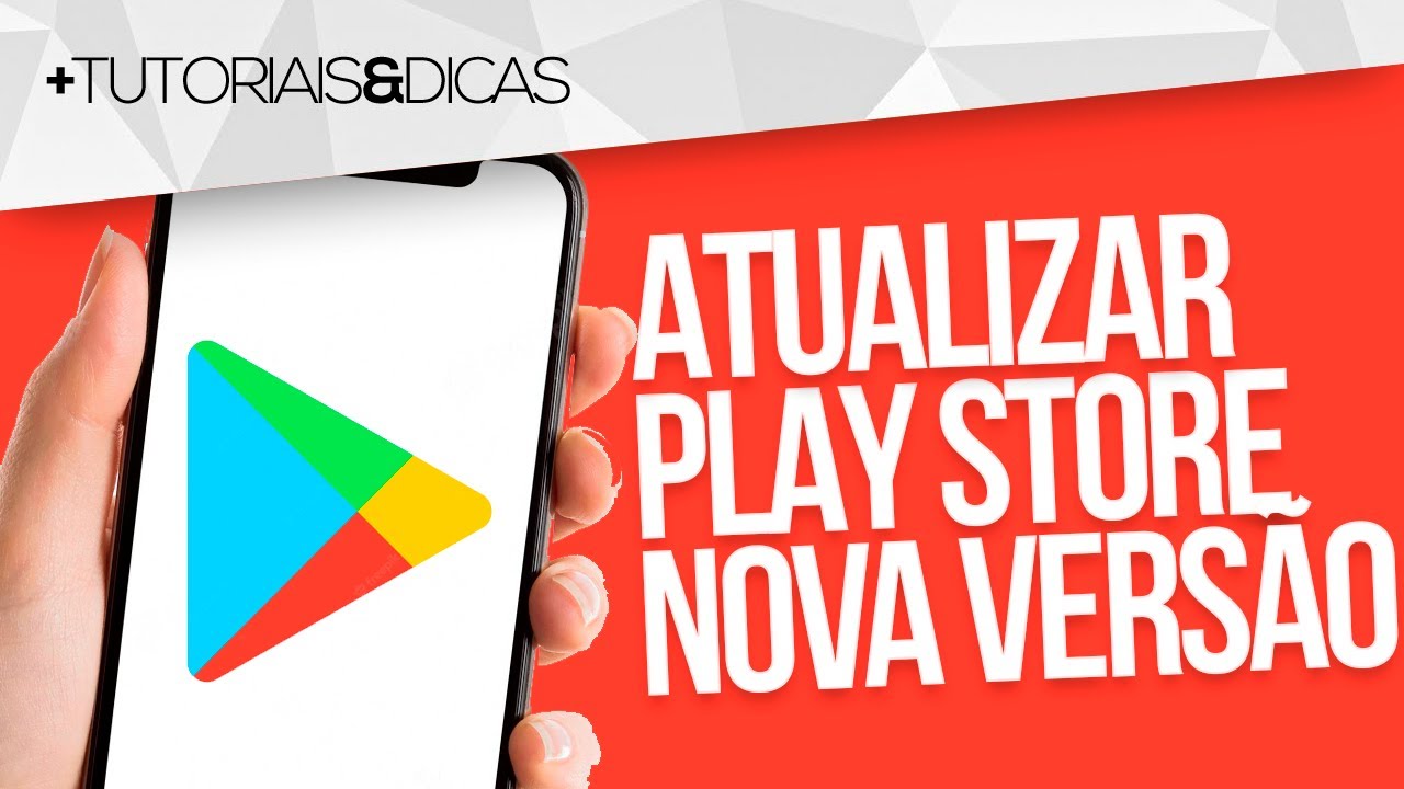 Como baixar e instalar a nova atualização da Google Play Store