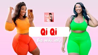 Qiqi 🇺🇸 | Curvy Creator & Fitness Trainer | Bio+Info