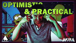 Gary Vee - Optimistic Practical | V E E W A V E | MV | MEANINGWAVE | Akira The Don