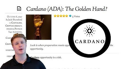 Cardano (ADA) Breakdown: Ouroboros Vs. Blockchain