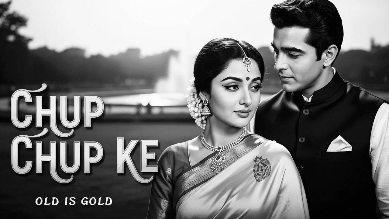 Chup Chup Ke | 60s Retro Romantic Melody | Golden Era Vibes | SoulTune Records 