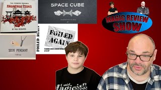 Thumbnail for Space Cube, Shanghai Coins, Foiled Again & Seer Pendant | Craig & Ryland's Magic Review Show