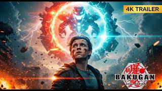 Bakugan (2026) Concept Trailer | Tom Holland | Live Action Movie