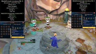 Unlock and Master Eternal Magic Shortbow Mk.5 & Primal Crossbow Mk.5 Ultimate Guide