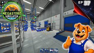 FULL RACKS INCOMING! 📦 The High Pallet Stacker is FINALLY Unlocked! | Megastore Simulator #37 screenshot 4