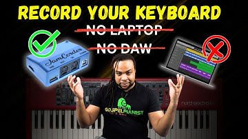 The Easiest Way to Record Your Keyboard – No DAW, No Laptop (JamCorder Review)