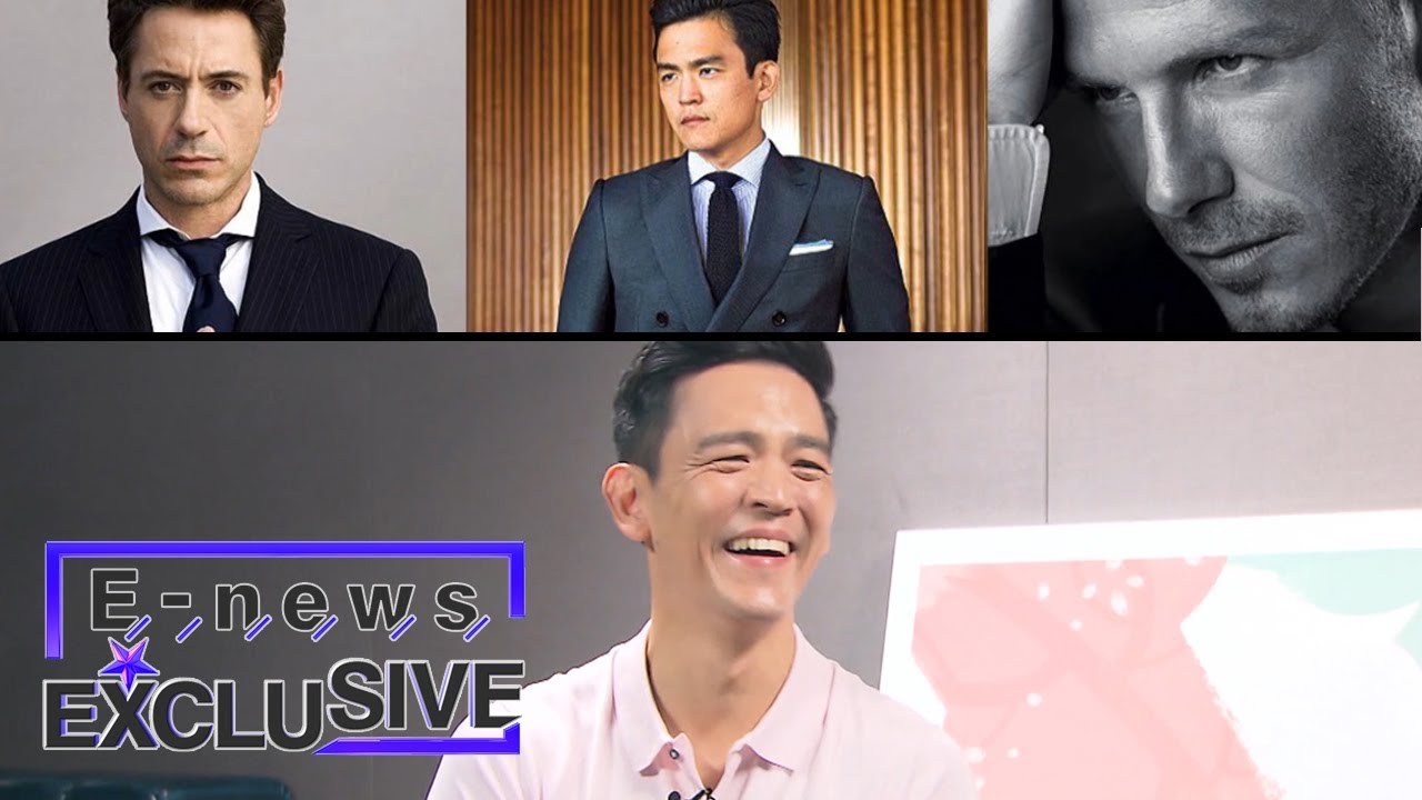 How're John Cho's Sexy Eyes? Shooting!! [E-news Exclusive Ep 83]
