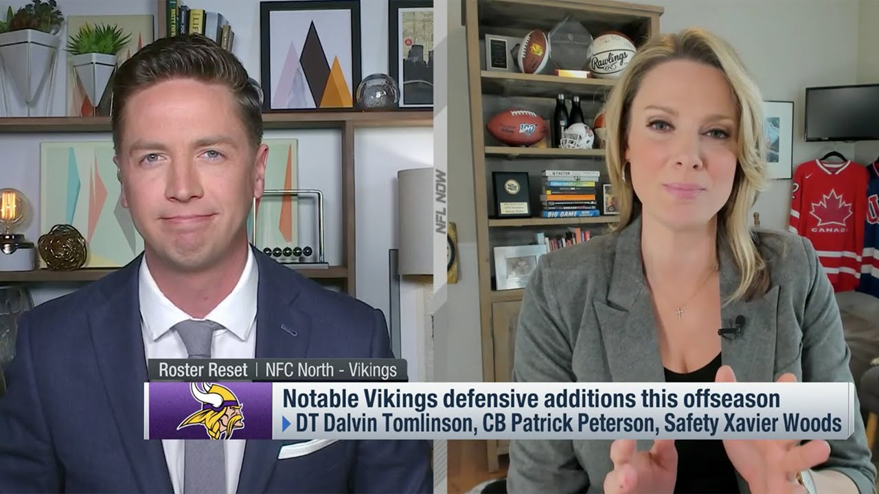 NFC North Roster Reset: Minnesota Vikings | NFL Network