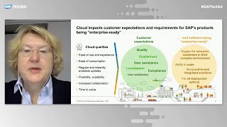Make Digital Transformation a Success by Focusing on Enterprise Adoption  | SAP TechEd in 2020 ST screenshot 2